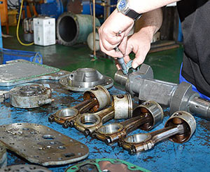 Pump Repairs at Rewinding Power